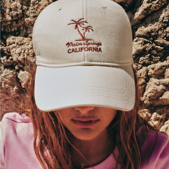 Zara - Palm Springs Twill Cap - Picture 1 of 3